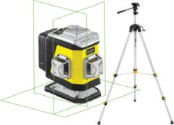 Nivel System Keresztlézer 3×360° zöld sugárral CL3G Set (CL3GSet2)