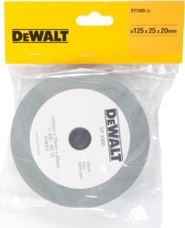 DEWALT DT3380 - Szilícium-karbid csiszolókorong, 400 szemcseméretű, 125 x 25 x 20 mm (DT3380)