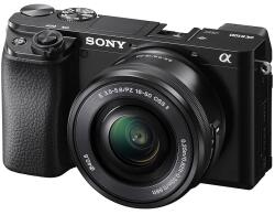 Sony Alpha A6100 16-50mm f/3.5-5.6 OSS II (ILCE6100AKBQ) Digitális fényképezőgép