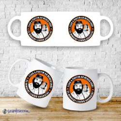 Bud Spencer: "Csak a puffin. . . " bögre