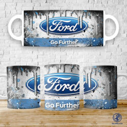  Ford splash bögre - szupicuccok