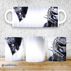  Alien VS Predator bögre - szupicuccok