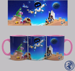 Astro Bot bögre (Rózsaszín)