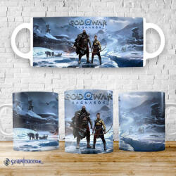  God of War - Ragnarök bögre - szupicuccok
