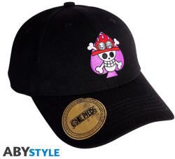  One Piece - Ace's Skull baseball sapka
