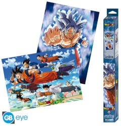 Dragon Ball - Goku és barátai 2db-os poszter szett