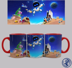  Astro Bot bögre (Piros)