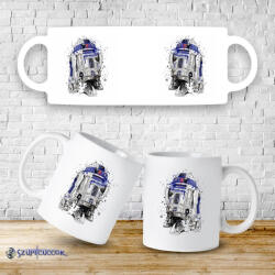  Star Wars - R2D2 bögre - szupicuccok
