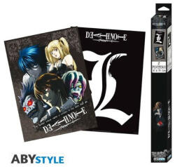  Death Note poszter szett