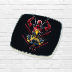  Deadpool and Wolverine fém hűtőmágnes