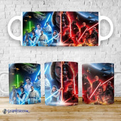  Star Wars két oldal bögre - szupicuccok