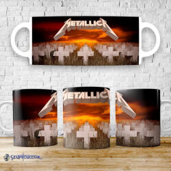  Metallica - Master of Puppets bögre - szupicuccok