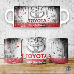  Toyota splash bögre - szupicuccok