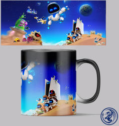 Astro Bot bögre (Hőre változó)