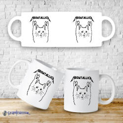  Meowtallica bögre
