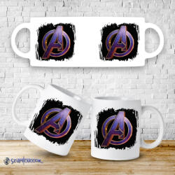  Marvel Avengers logo bögre - szupicuccok