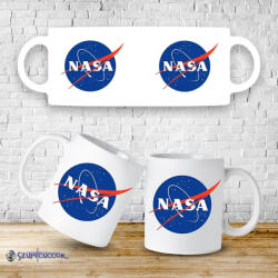 Nasa logó bögre - szupicuccok