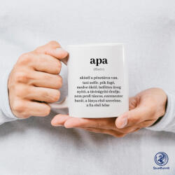  Apa - Főnév bögre - szupicuccok