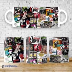  Green Day - Albumok bögre