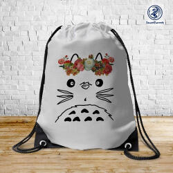  Totoro flower tornazsák