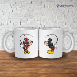  Mickie és Minnie páros bögre (2db) - szupicuccok