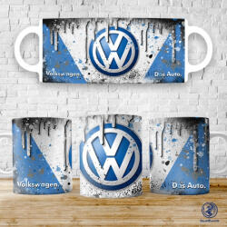  Volkswagen splash bögre - szupicuccok