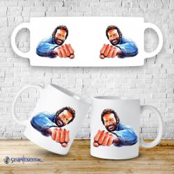  Bud Spencer - Pofon bögre - szupicuccok