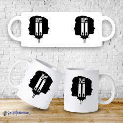  The Last of Us Joel és Ellie siluette bögre