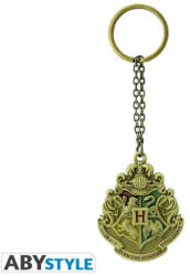 Harry Potter- Hogwarts 3D fém kulcstartó