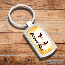  Cobra Kai - fight fém kulcstartó