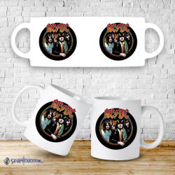  AC/DC band bögre - szupicuccok
