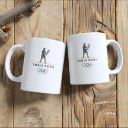  Olimpia 2024 - Tenisz - bögre