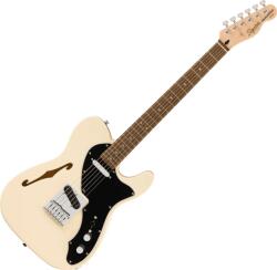 Squier Affinity Series Telecaster Thinline LRL Olympic White