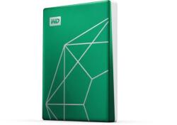 Western Digital My Passport Ultra 2TB 20th Emerald Anniversary Edition (WDBJXT0020BGN-WESN)