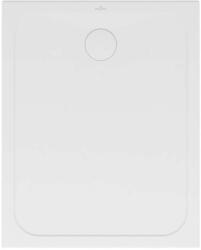 Villeroy & Boch Lifetime Plus - Cădiță de duș, 80x100 cm, Anti-slip, alb alpin 6223J301 (6223J301)