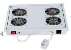 TRITON Vent. j. felső (alsó) 4x ventilátor 220V/92W szürke (RAC-CH-X04-X3)