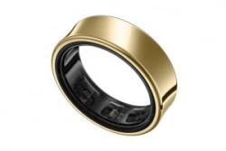 Samsung Galaxy Ring okos gyűrű 5-ös méret titánarany (SM-Q505NZD) (SM-Q505NZD)