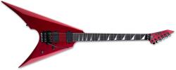 ESP LTD Arrow-1000 Candy Apple Red Satin