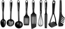 Tefal Set de 9 ustensile de bucătărie Tefal - Bienvenue K001S925, negre (K001S925)