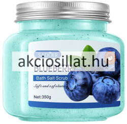 Sadoer Blueberry Bath Salt Scrub bőrradír 350g