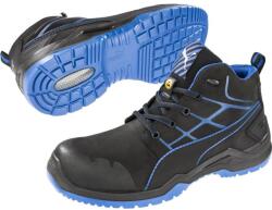PUMA Puma Krypton Blue Mid S3 ESD SRC munkavédelmi bakancs - wdsafety - 63 000 Ft
