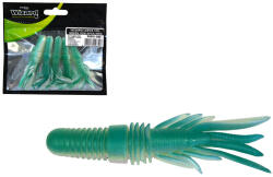 Wizard Bass Grub Col. Green 7cm 5pcs/bag (86951080)