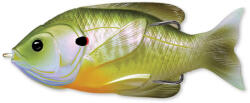 LIVETARGET Sunfish Walking Bait Natural/green Bluegill 75 Mm 12 G (lt202554) - marlin