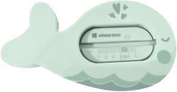 KikkaBoo Whale Mint (31405010029) Termometru apa de baie