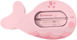 KikkaBoo Whale Pink (31405010028) Termometru apa de baie