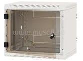 KELine Faliszekrény 12U 600x395mm mély 19" (RUA-12-AS4-CAY-A1) (RUA-12-AS4-CAY-A1)