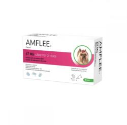 FYPRYST Amflee Dog Spot-On (2-10 kg), 3 Pipete