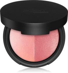 Aden Cosmetics Terracotta Baked Blusher Duo púderes arcpír árnyalat 01 7 g