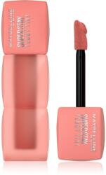 Maybelline SuperStay Teddy Tint Ultra matt hosszantrató rúzs árnyalat 10 Current Mood 5 ml