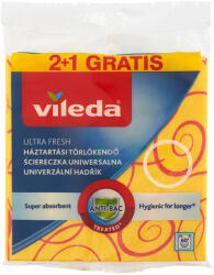 Vileda Háztartási Törlőkendő 2+1db